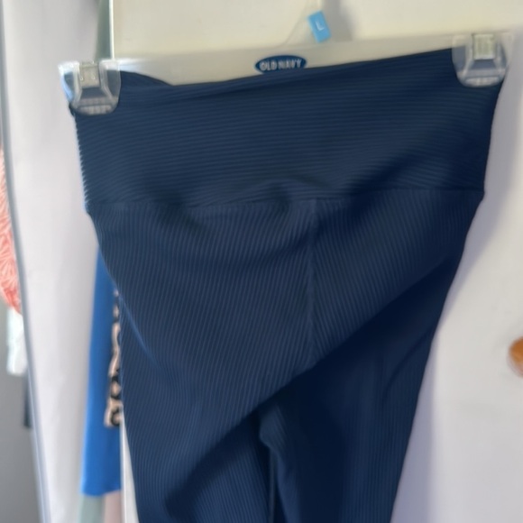 Like New - Year of Ours ribbed navy leggings - Picture 6 of 7